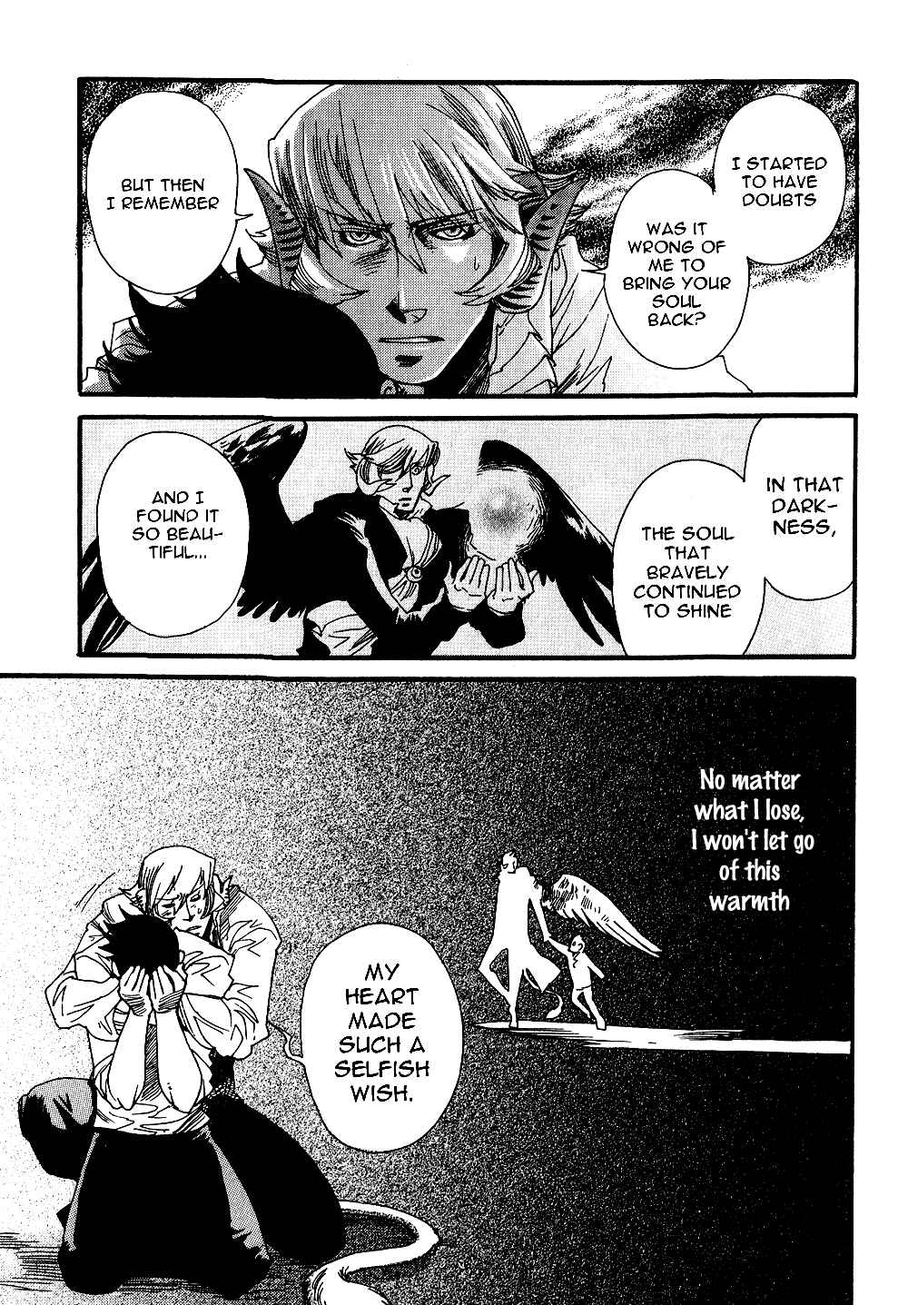 Page 22 Chapter 3 Maou no Amai Keiyaku
