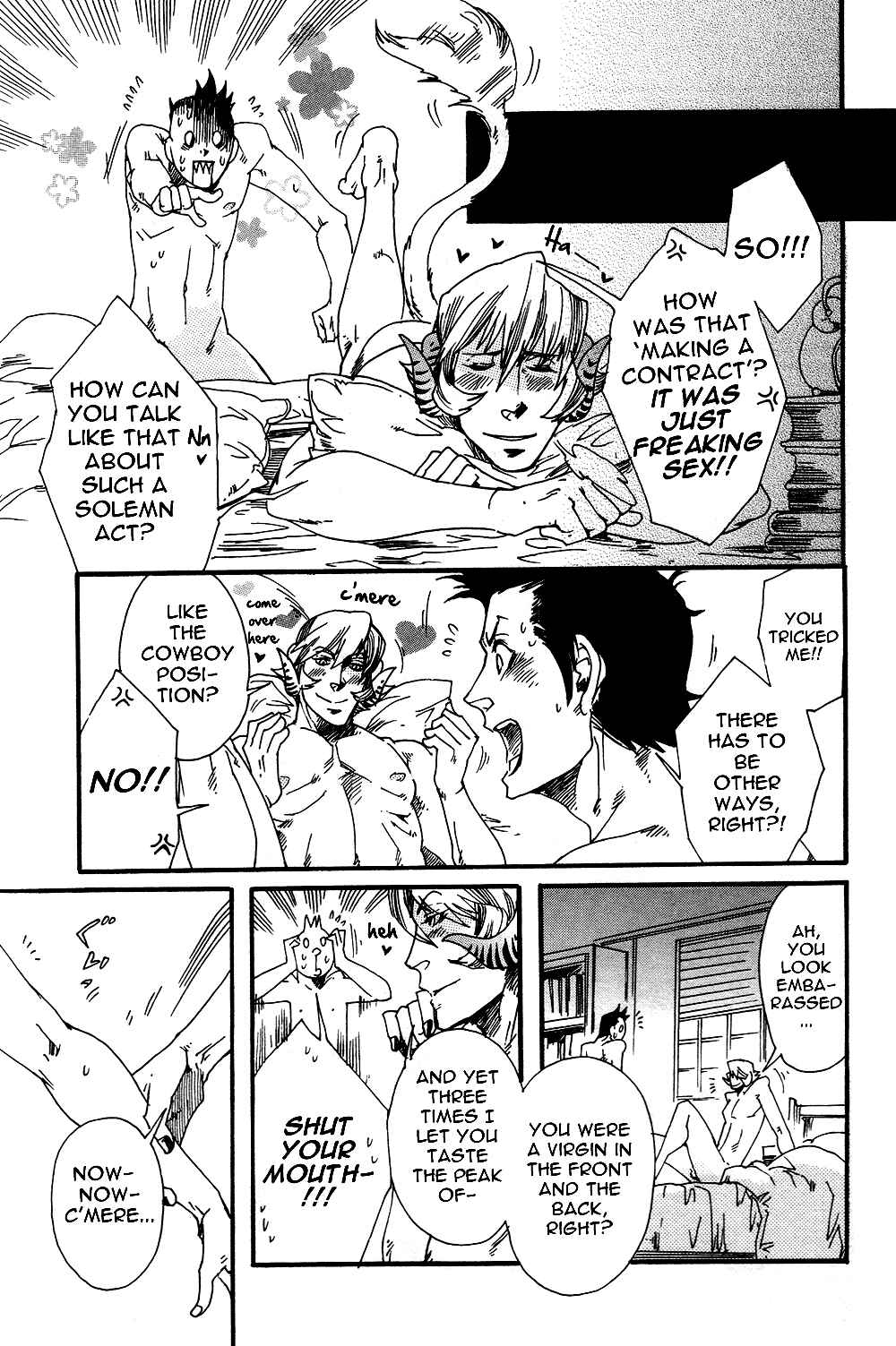 Page 30 Chapter 3 Maou no Amai Keiyaku