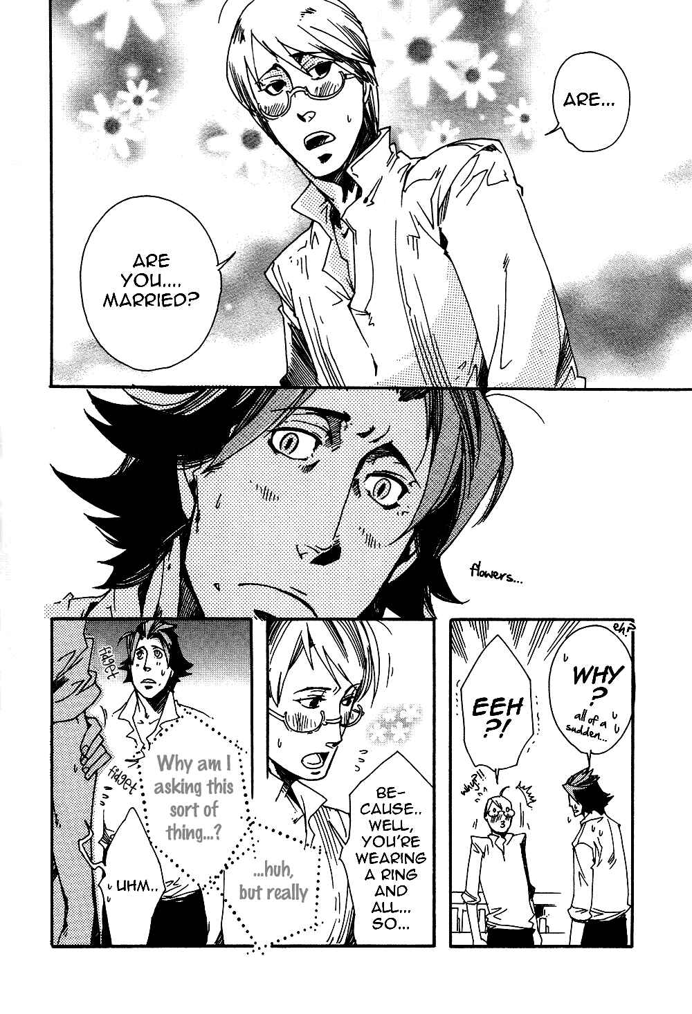 Page 10 Chapter 4 Maou no Amai Keiyaku