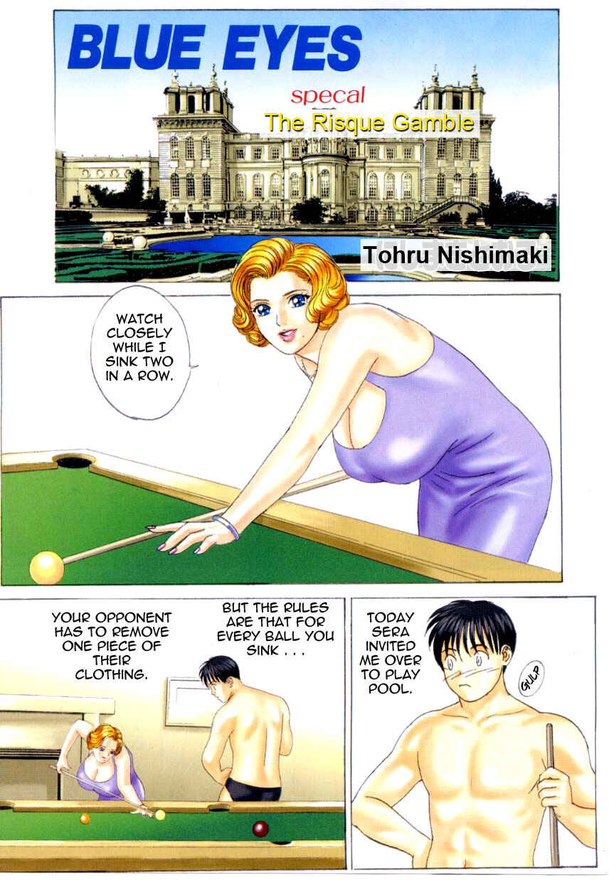 Page 5 Chapter 20.4 Blue Eyes