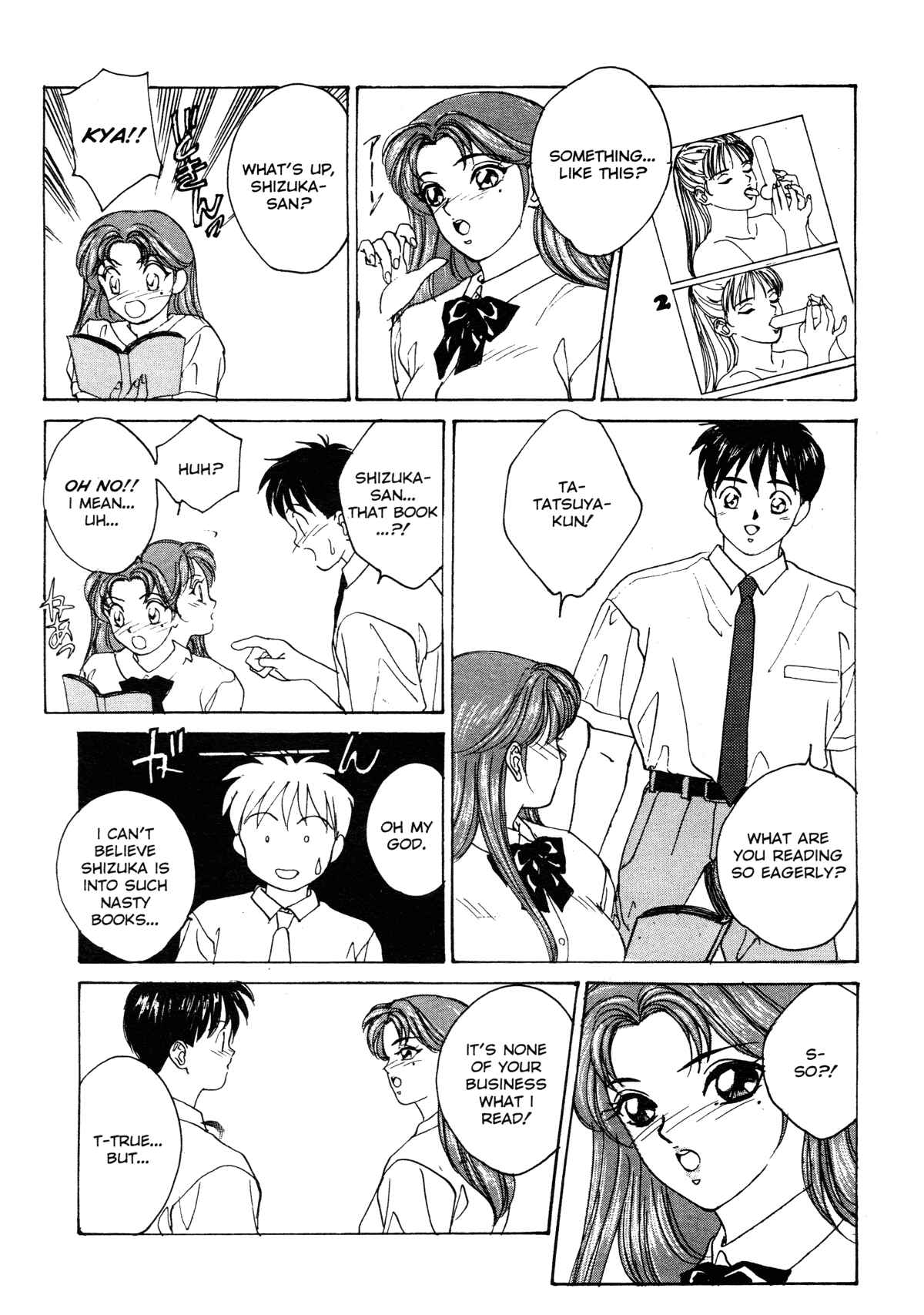 Page 7 Chapter 6.2 Blue Eyes