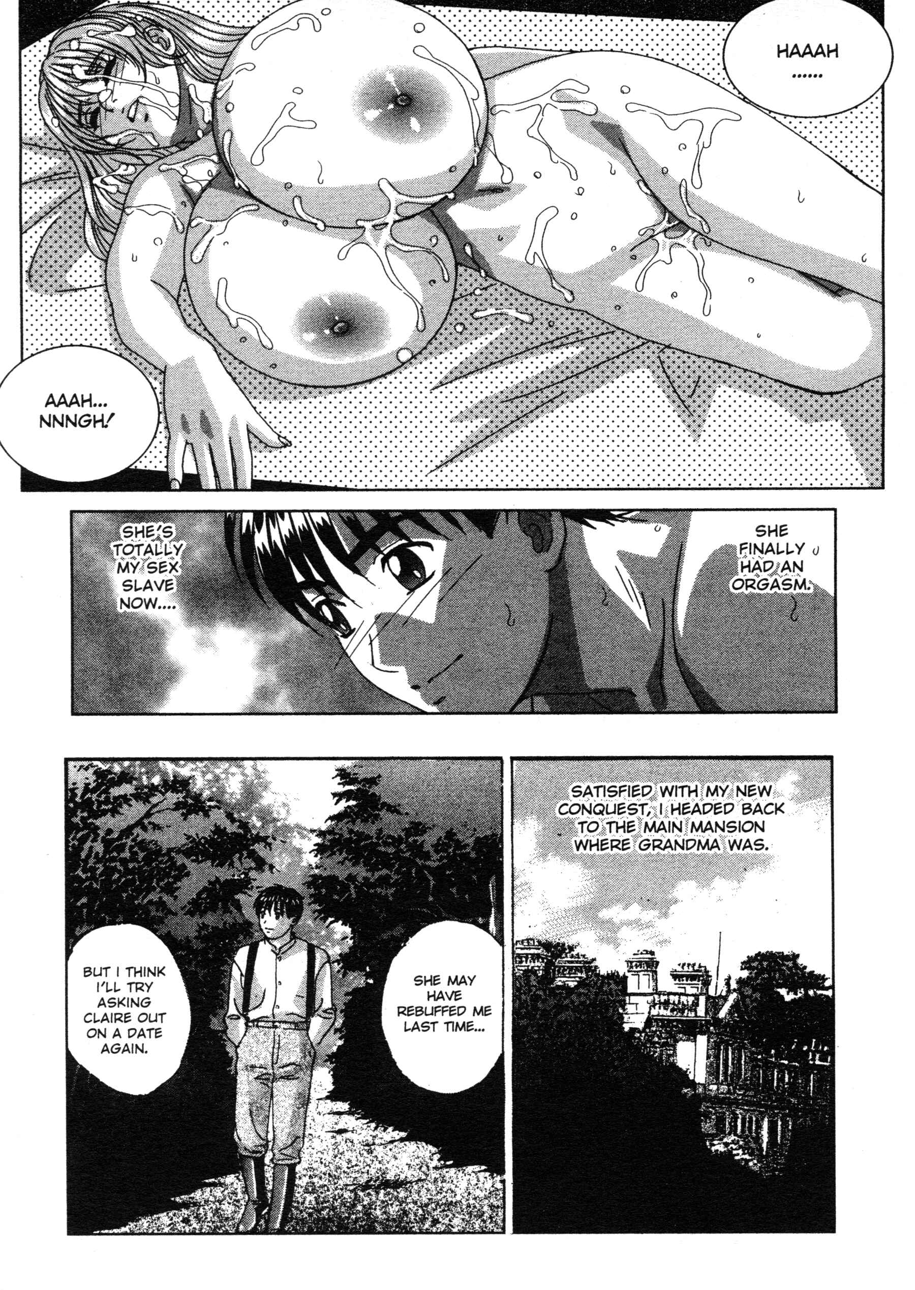 Page 21 Chapter 20 Blue Eyes