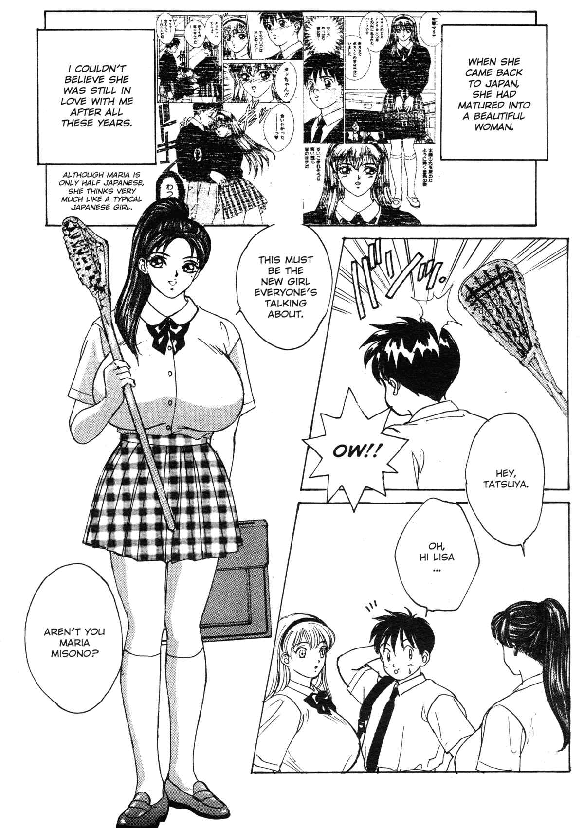 Page 4 Chapter 2 Blue Eyes