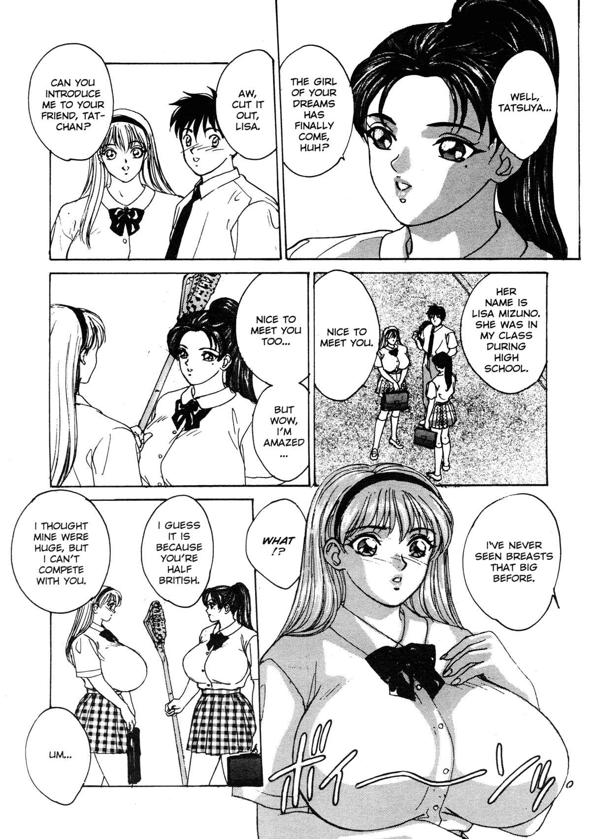 Page 5 Chapter 2 Blue Eyes