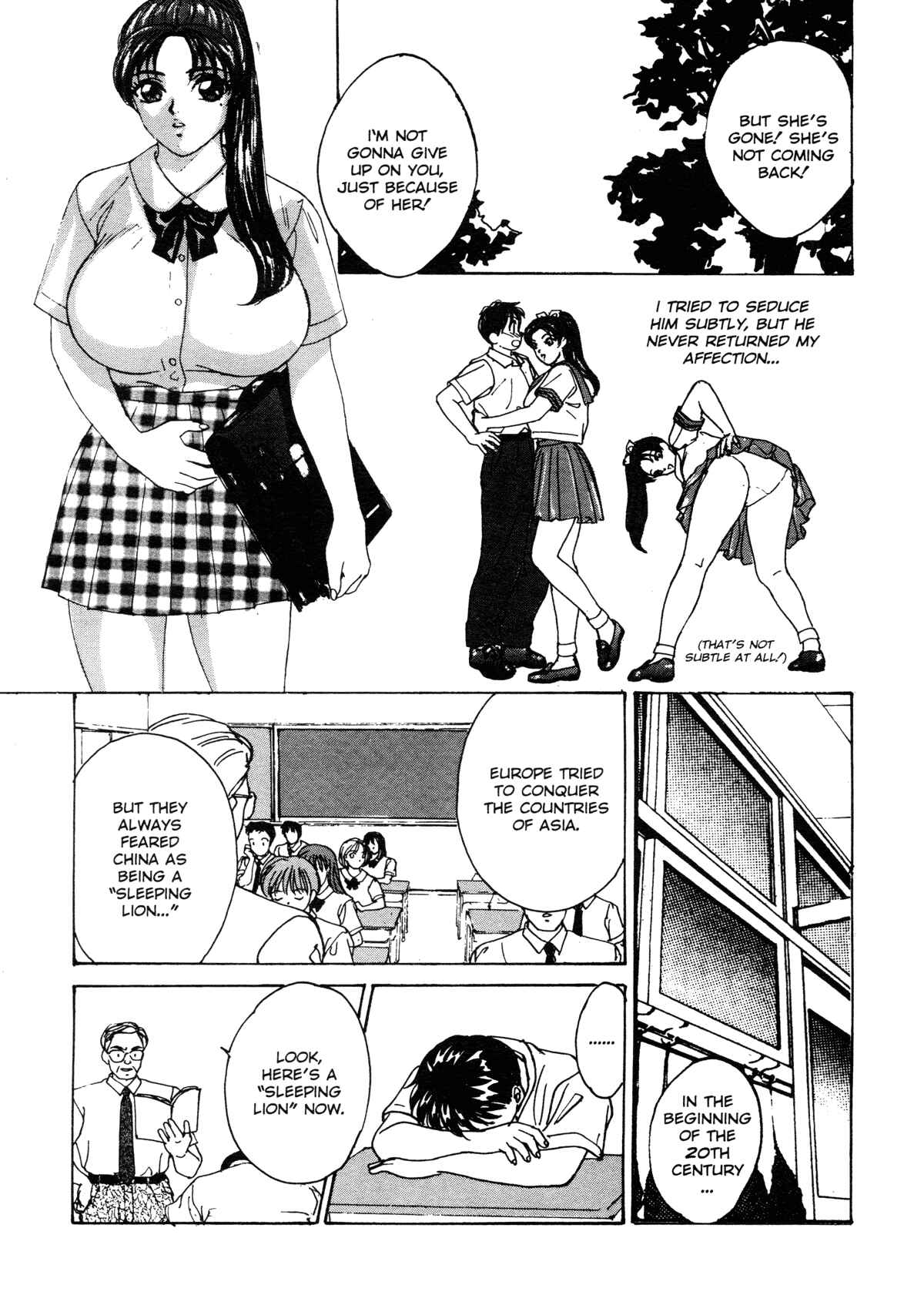 Page 7 Chapter 2 Blue Eyes