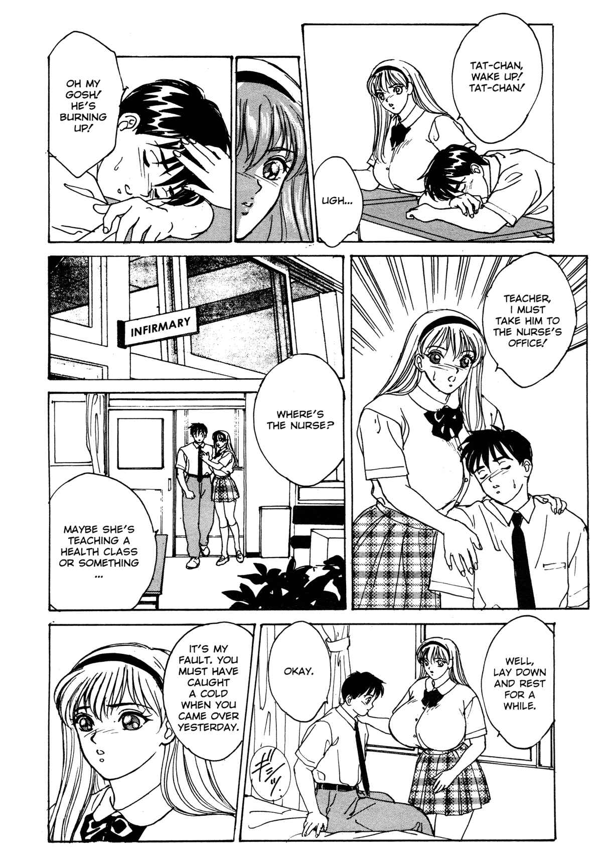 Page 8 Chapter 2 Blue Eyes
