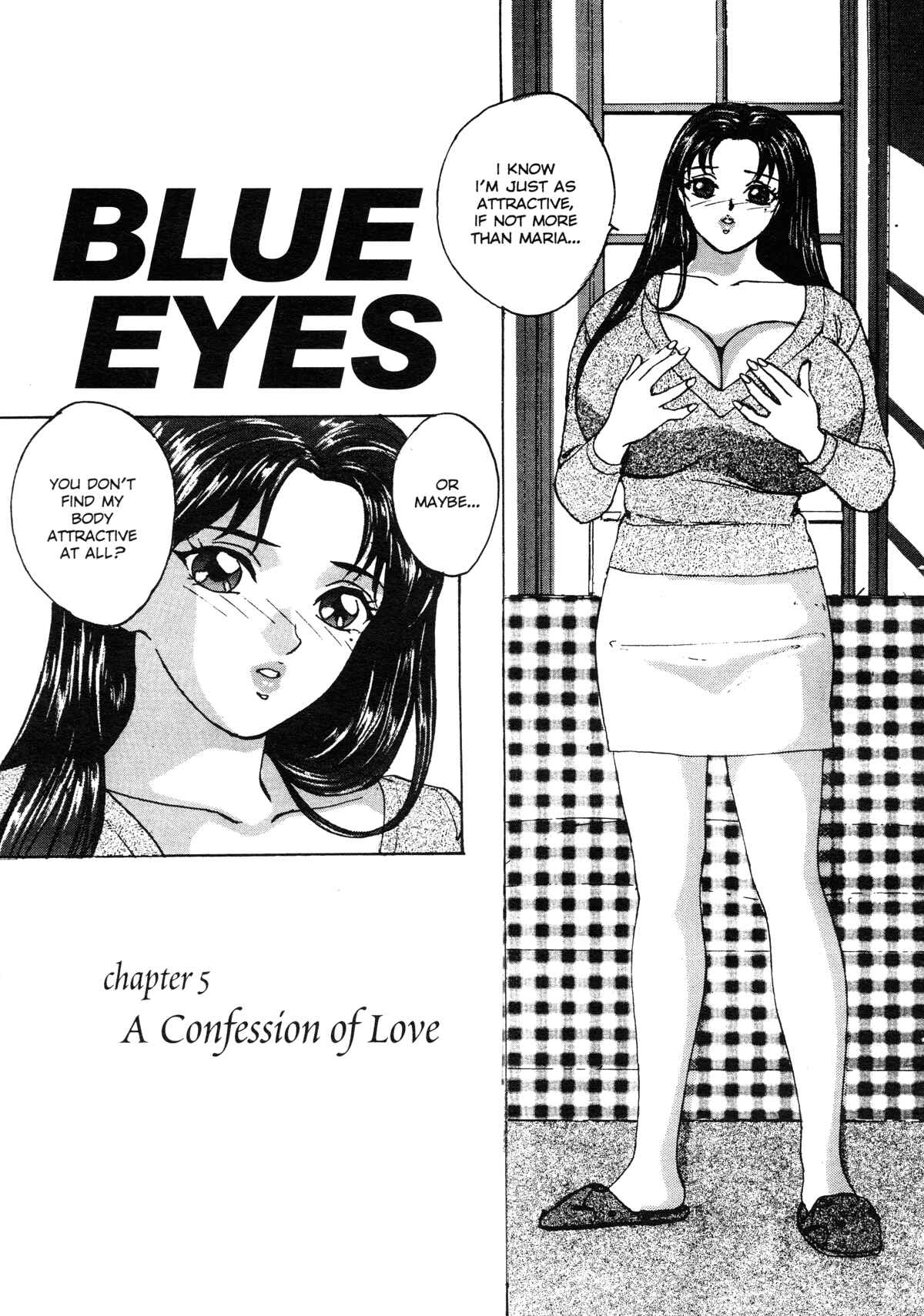 Page 1 Chapter 5 Blue Eyes