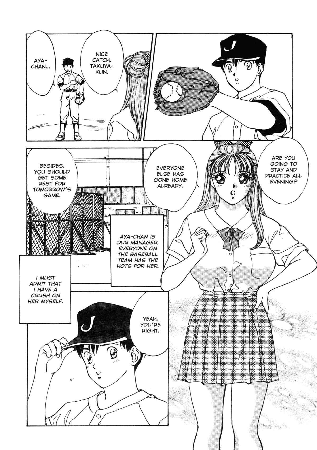 Page 4 Chapter 6.1 Blue Eyes