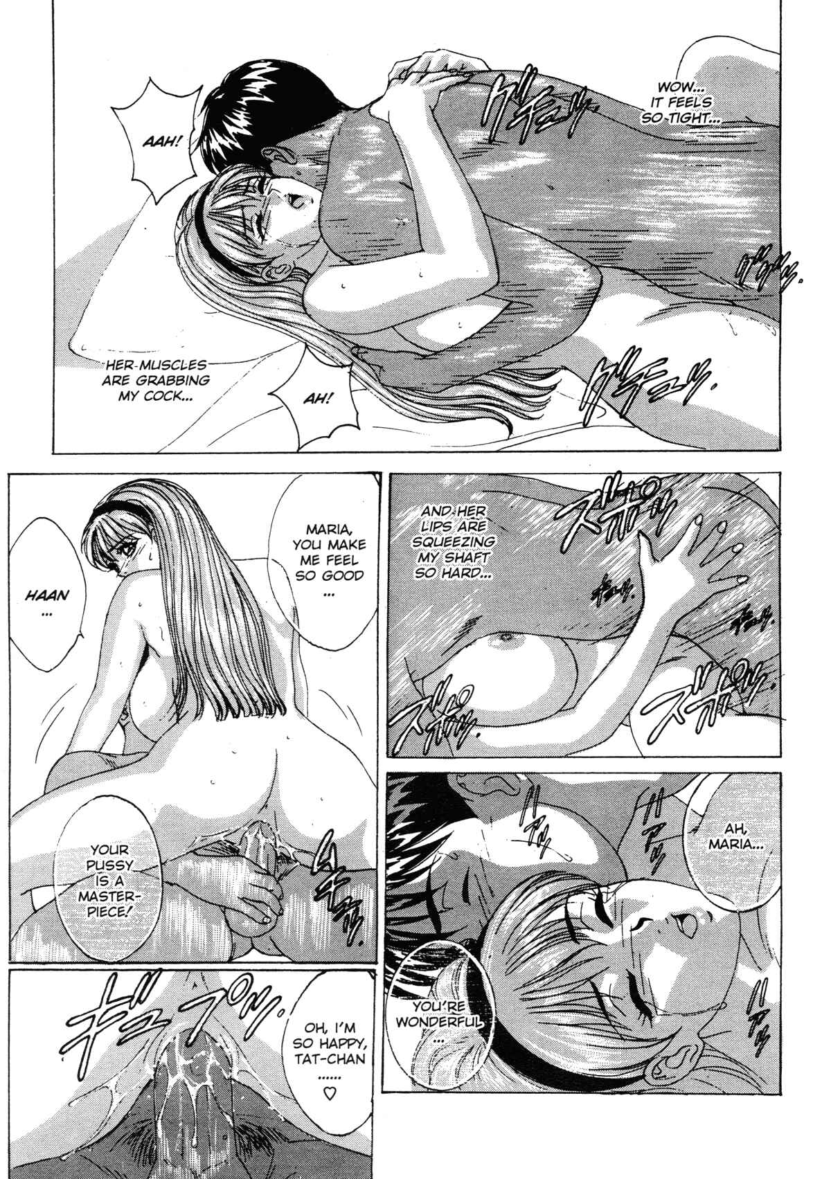 Page 15 Chapter 3 Blue Eyes