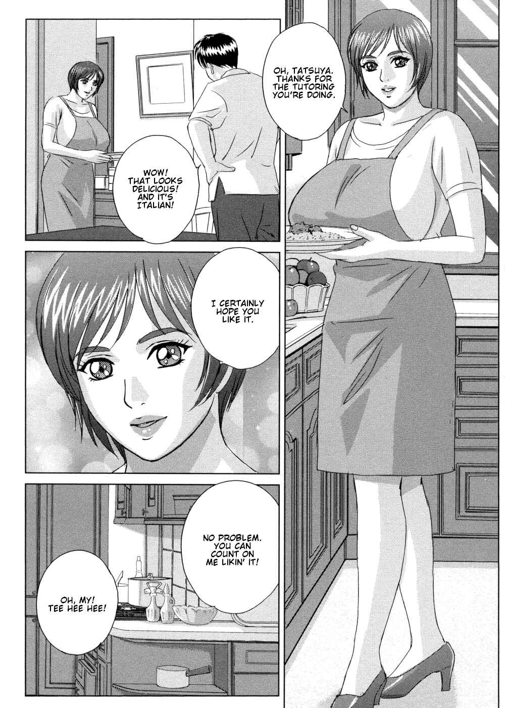 Page 32 Chapter 46 Blue Eyes