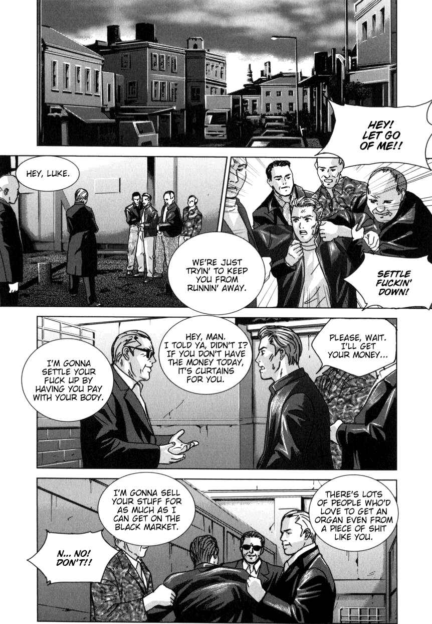Page 18 Chapter 40 Blue Eyes