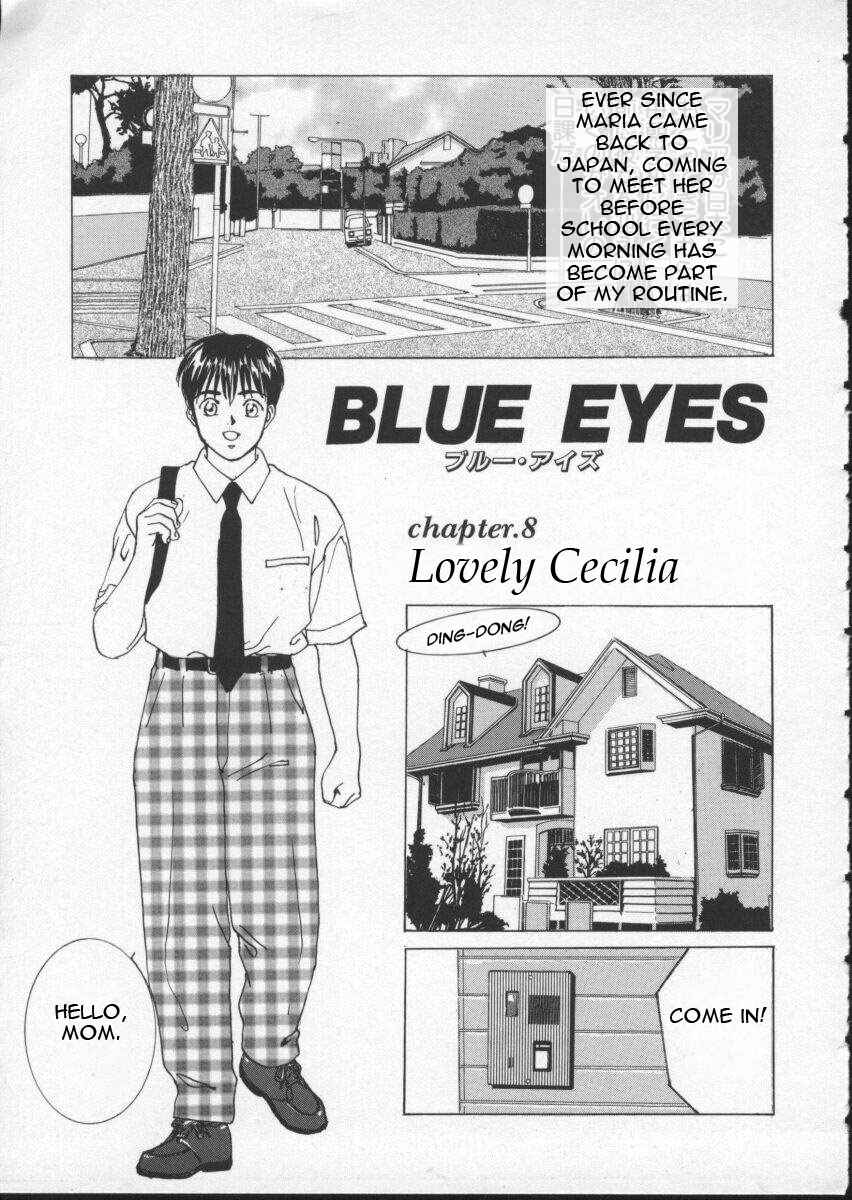 Page 1 Chapter 8 Blue Eyes