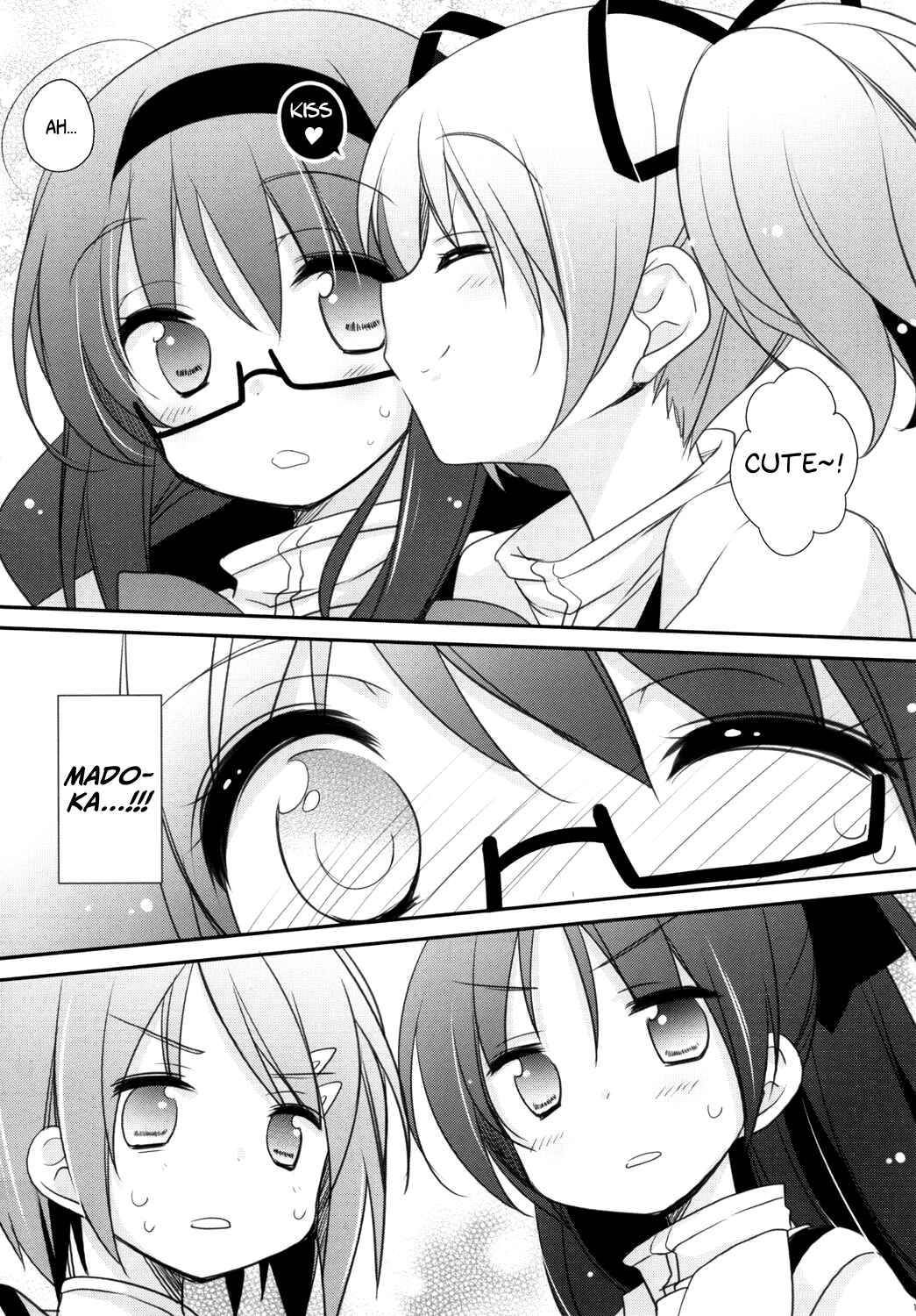 Page 11 Chapter Unknown_a5e6 Mahou Shoujo Madoka★Magica - Madoka wa Watashi no! (Doujinshi)