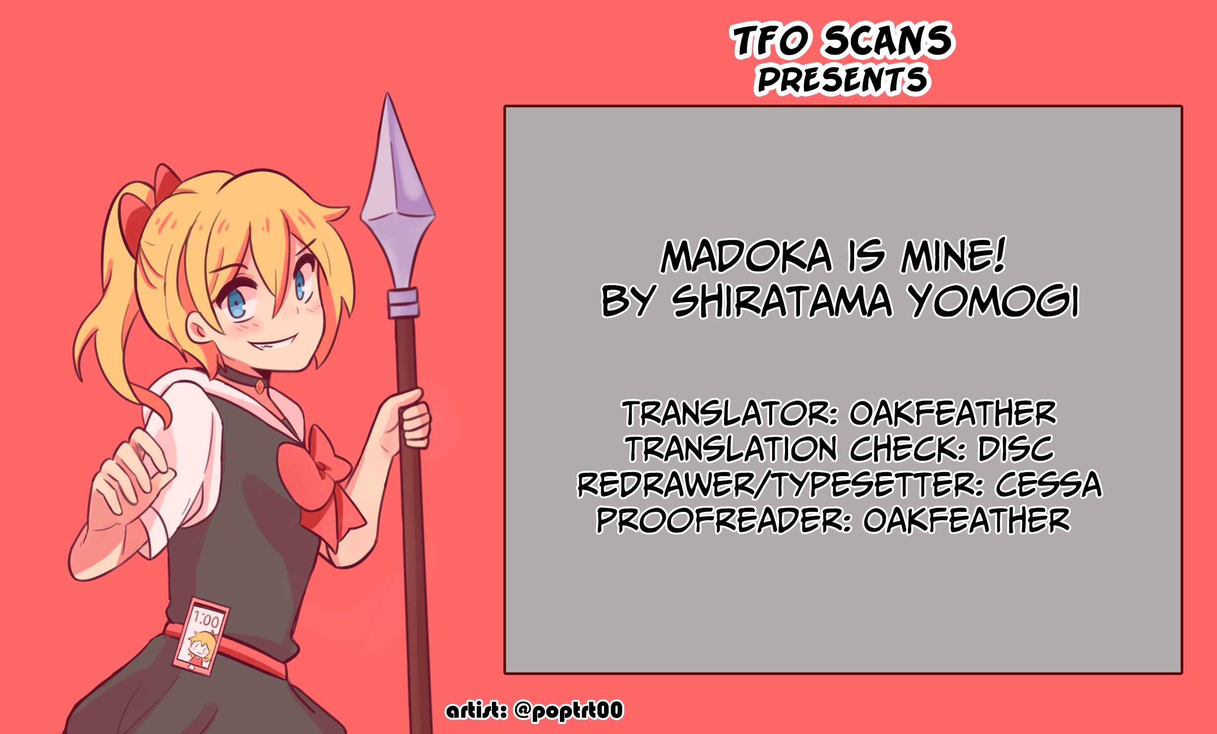 Page 19 Chapter Unknown_a5e6 Mahou Shoujo Madoka★Magica - Madoka wa Watashi no! (Doujinshi)