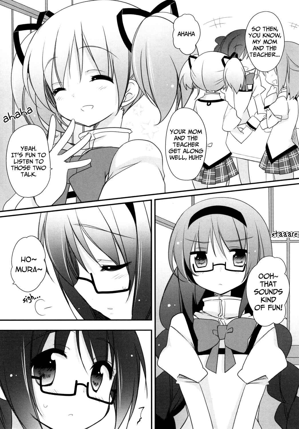 Page 3 Chapter Unknown_a5e6 Mahou Shoujo Madoka★Magica - Madoka wa Watashi no! (Doujinshi)