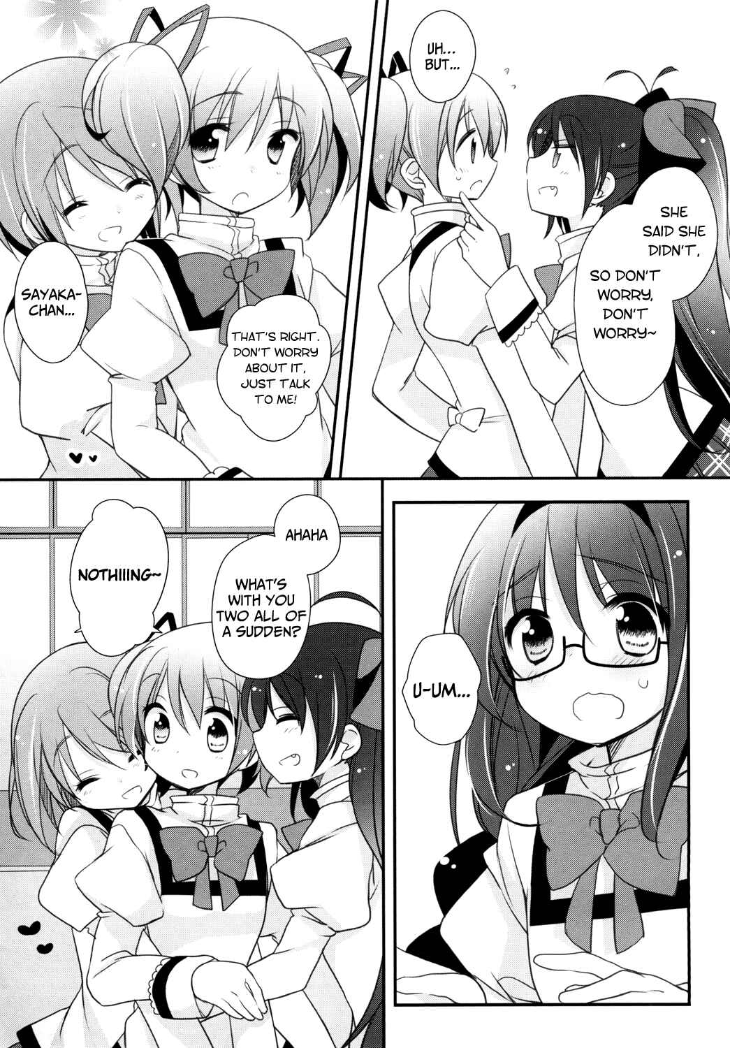 Page 7 Chapter Unknown_a5e6 Mahou Shoujo Madoka★Magica - Madoka wa Watashi no! (Doujinshi)