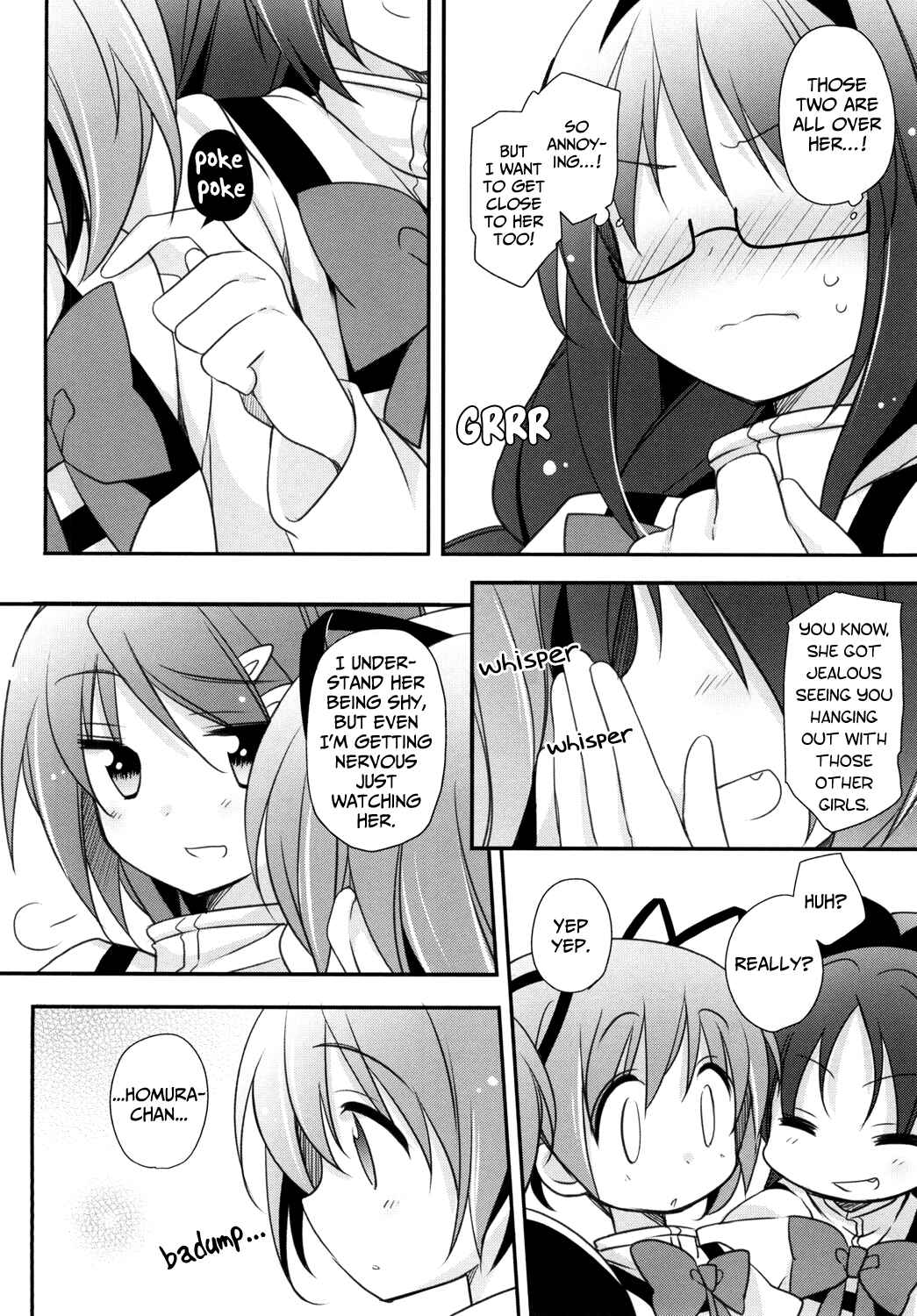 Page 8 Chapter Unknown_a5e6 Mahou Shoujo Madoka★Magica - Madoka wa Watashi no! (Doujinshi)