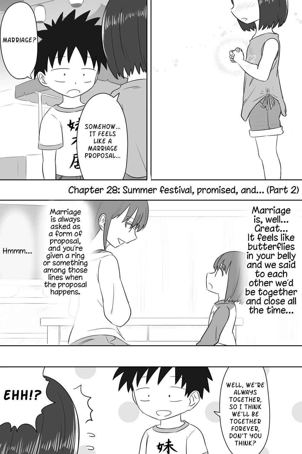 Page 2 Chapter 28 Imouto Dekiaichuu
