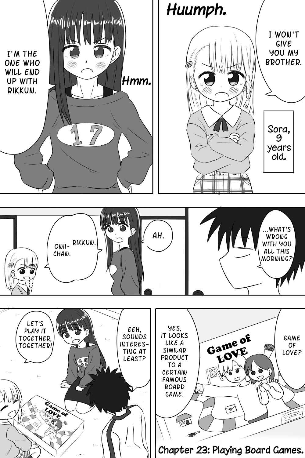 Page 2 Chapter 23 Imouto Dekiaichuu