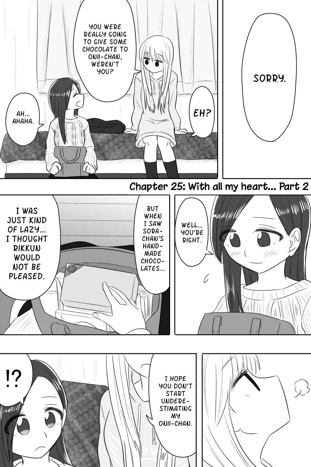 Page 2 Chapter 25 Imouto Dekiaichuu