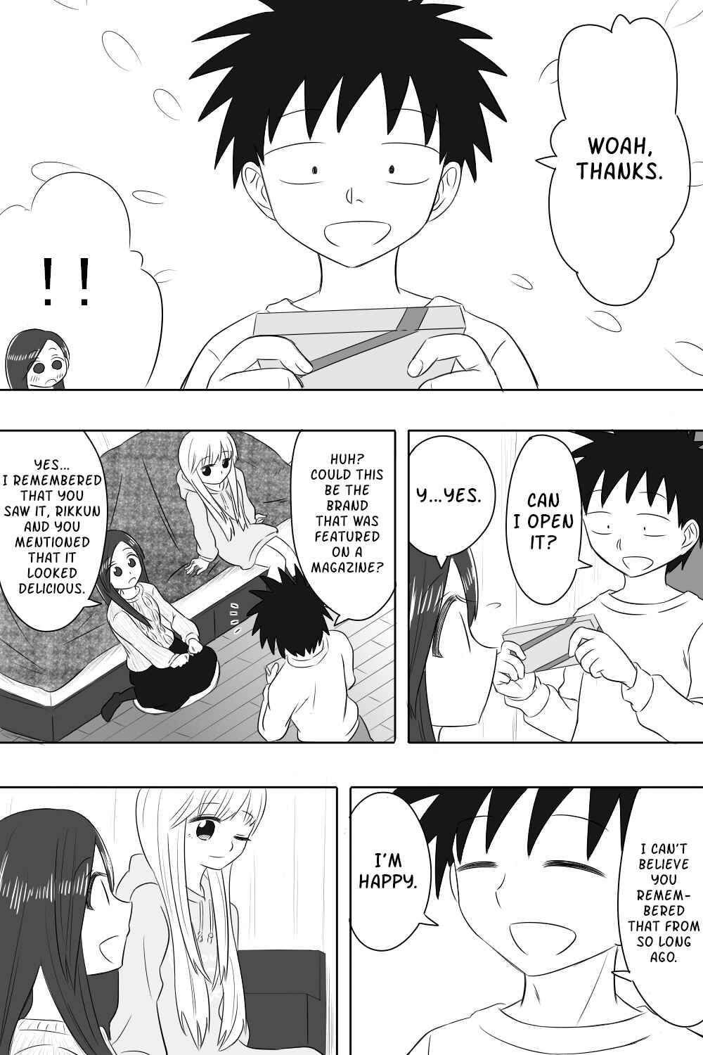 Page 4 Chapter 25 Imouto Dekiaichuu