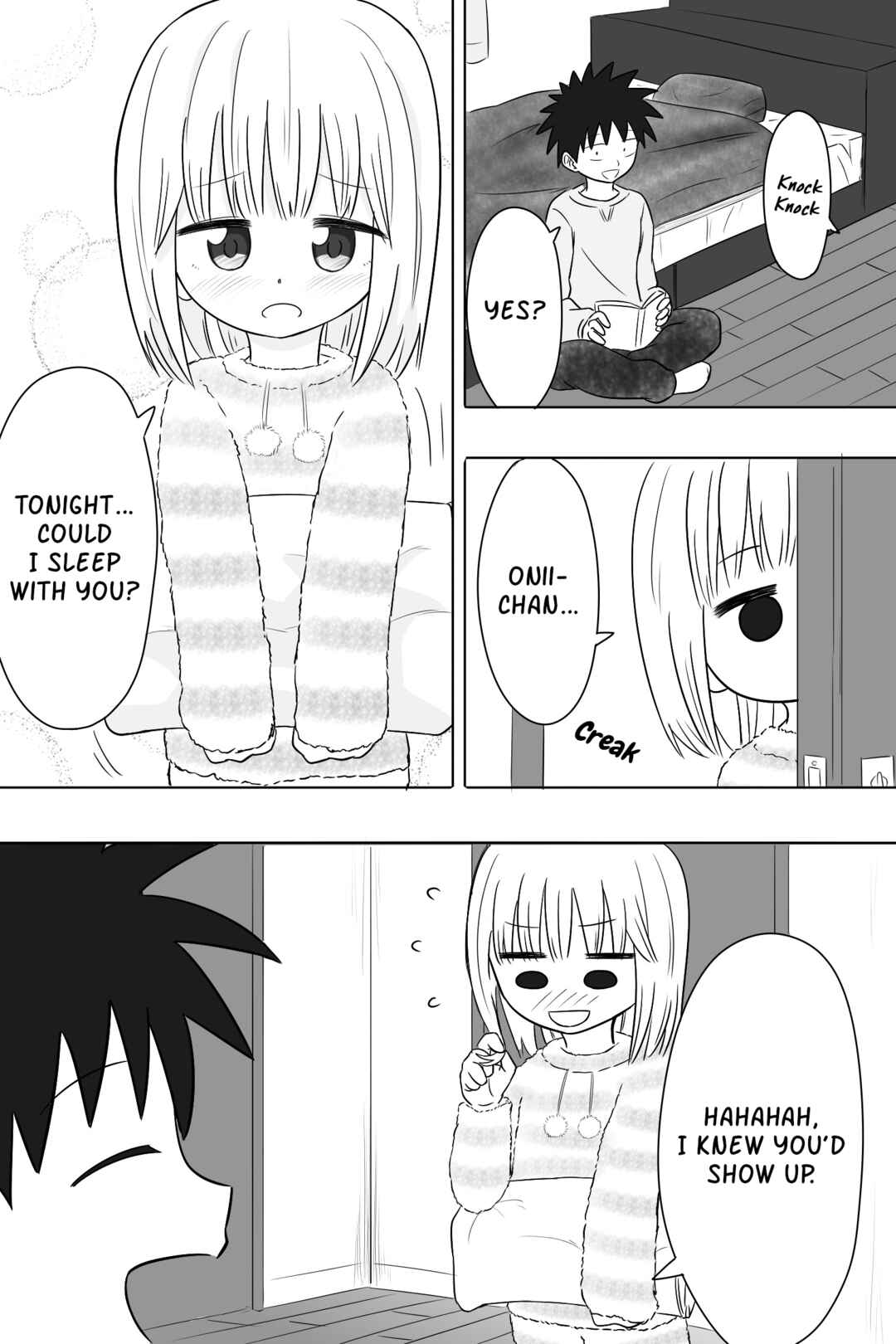 Page 3 Chapter 31 Imouto Dekiaichuu