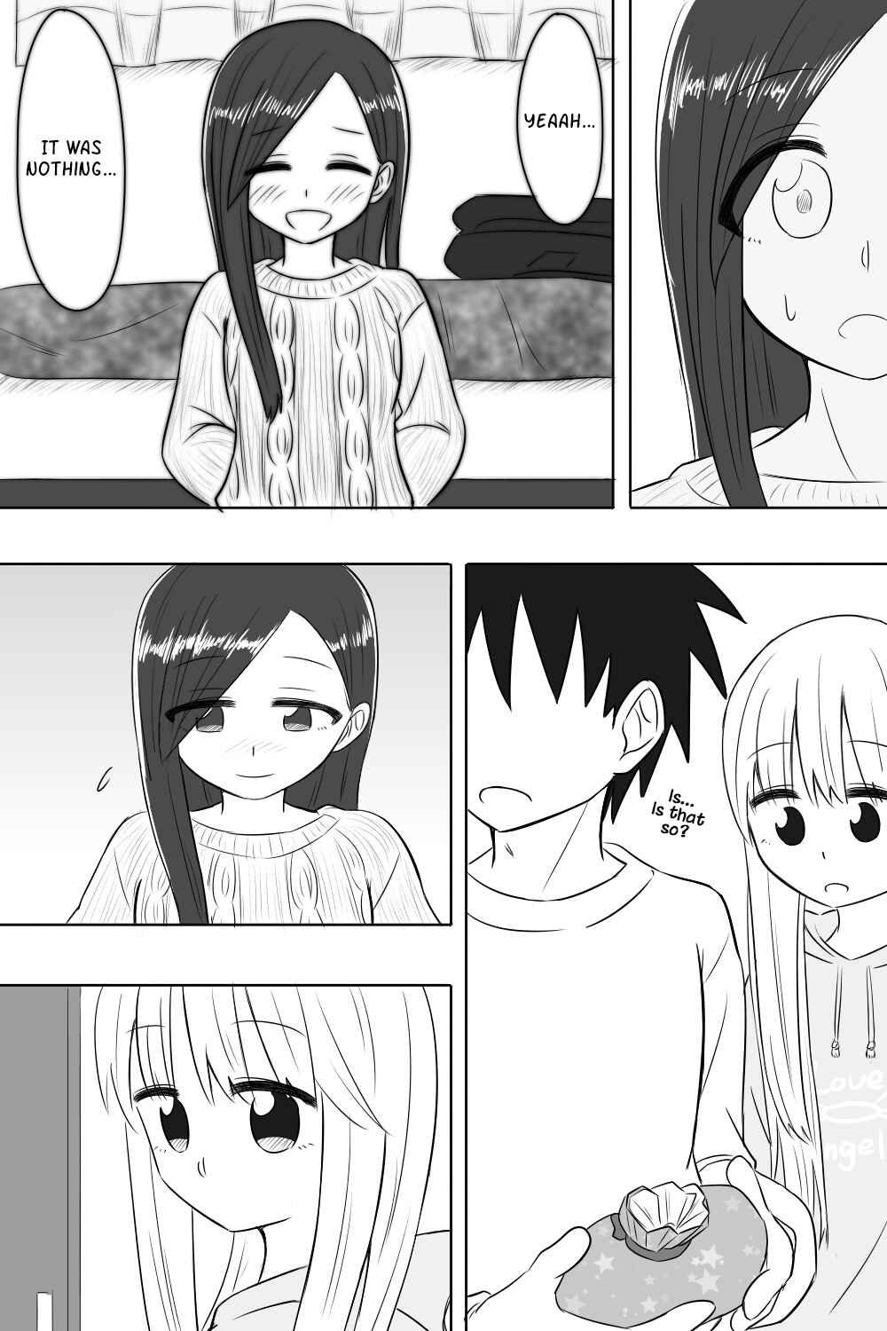 Page 5 Chapter 24 Imouto Dekiaichuu