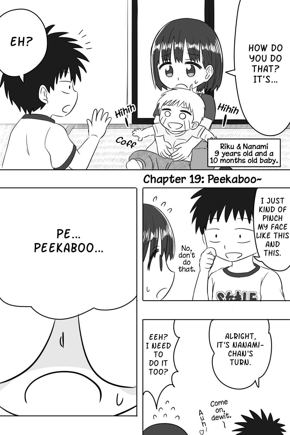 Page 3 Chapter 19 Imouto Dekiaichuu