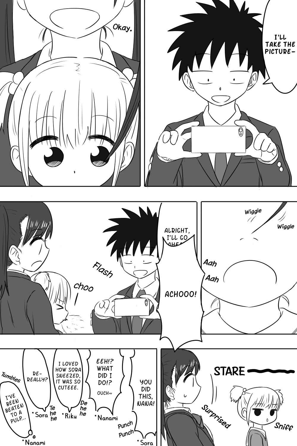 Page 2 Chapter 21.5 Imouto Dekiaichuu