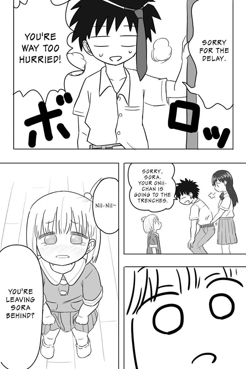 Page 4 Chapter 3 Imouto Dekiaichuu