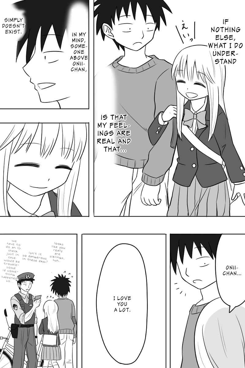 Page 5 Chapter 14 Imouto Dekiaichuu