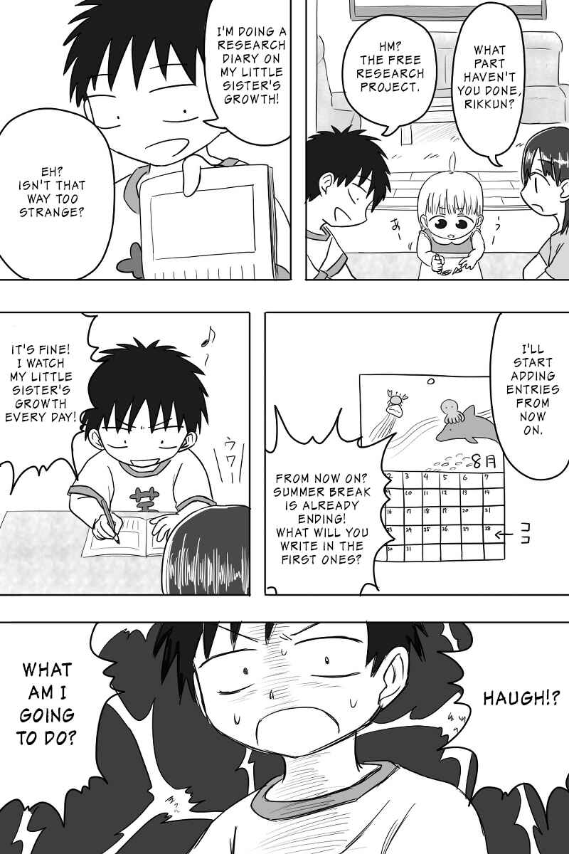 Page 3 Chapter 1 Imouto Dekiaichuu