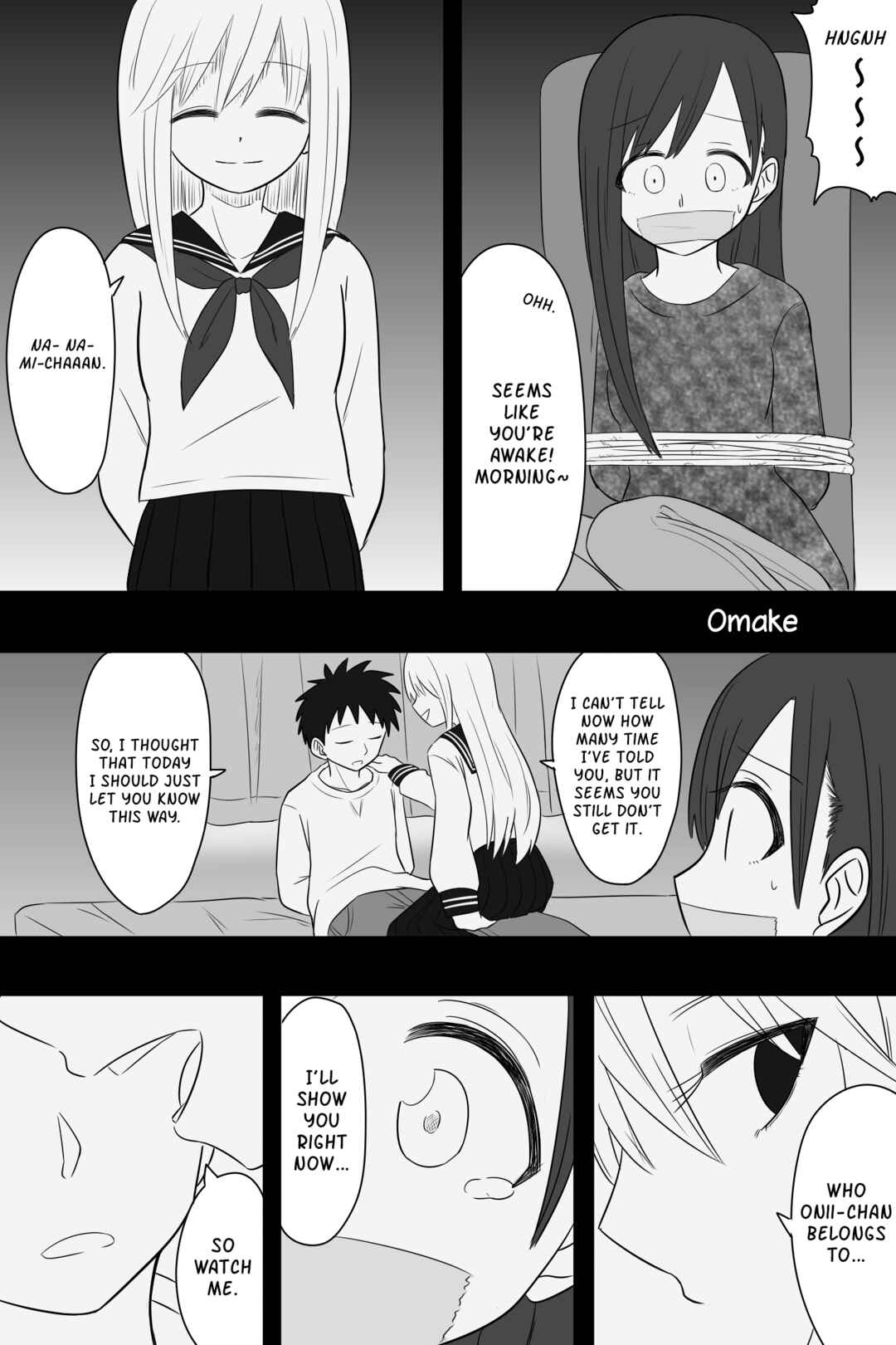 Page 1 Chapter 29.5 Imouto Dekiaichuu