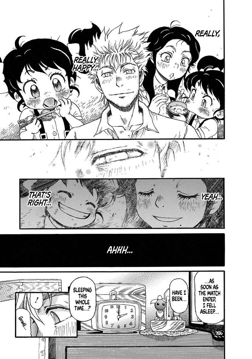 Page 5 Chapter 2 March Comes in Like a Lion Spinoff - The Scorching Times