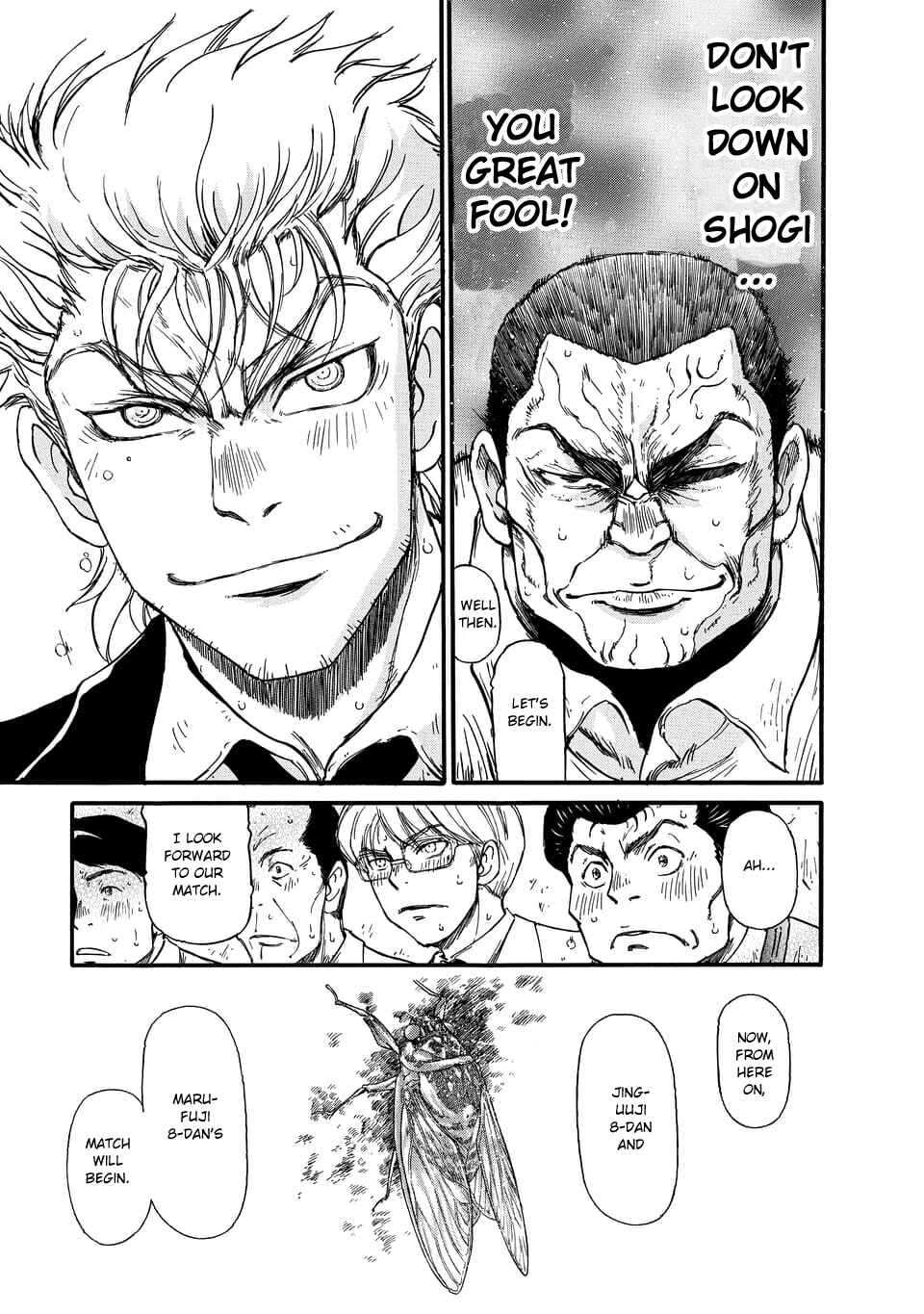Page 13 Chapter 1.1 March Comes in Like a Lion Spinoff - The Scorching Times