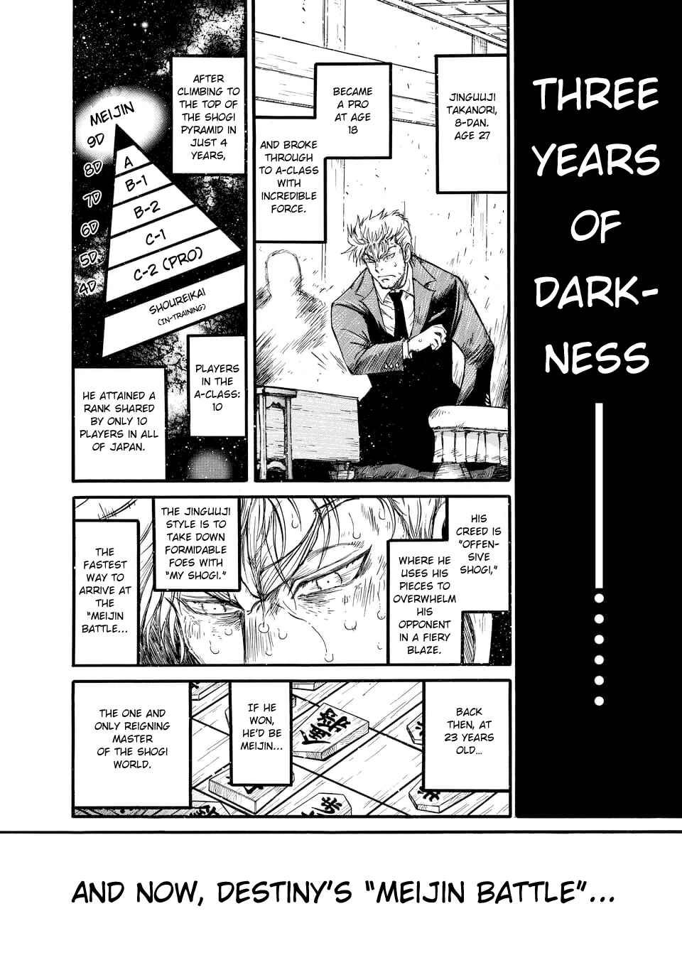 Page 17 Chapter 1.1 March Comes in Like a Lion Spinoff - The Scorching Times