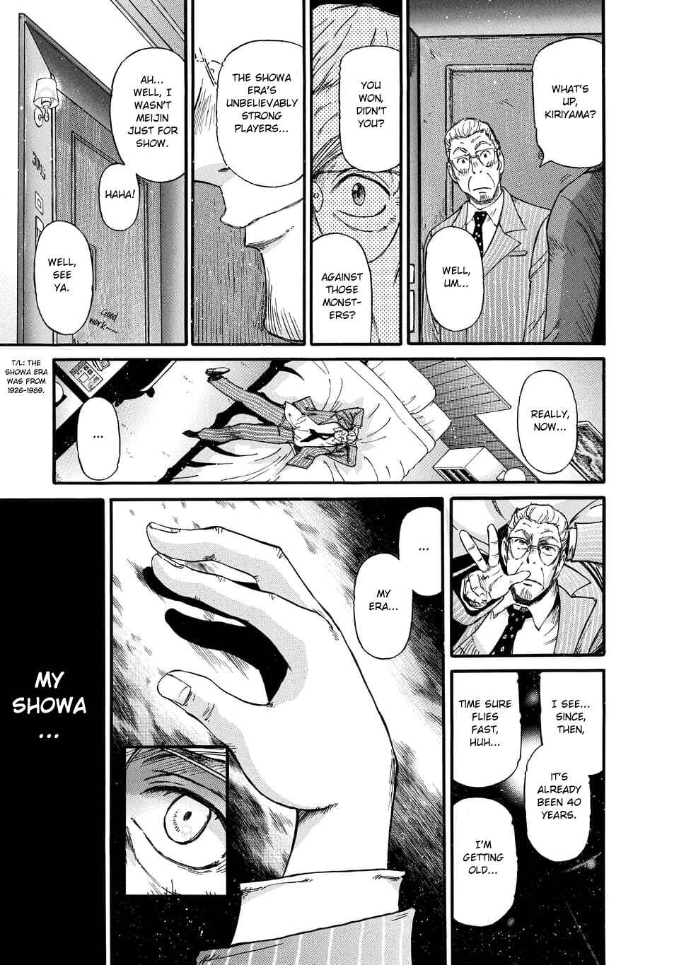Page 4 Chapter 1.1 March Comes in Like a Lion Spinoff - The Scorching Times