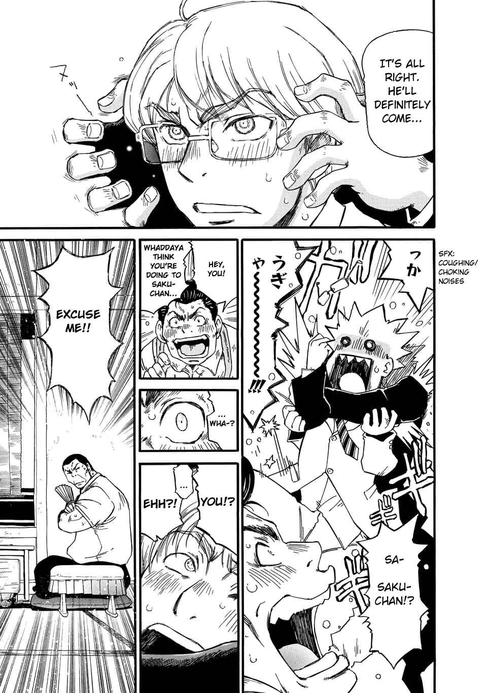 Page 9 Chapter 1.1 March Comes in Like a Lion Spinoff - The Scorching Times
