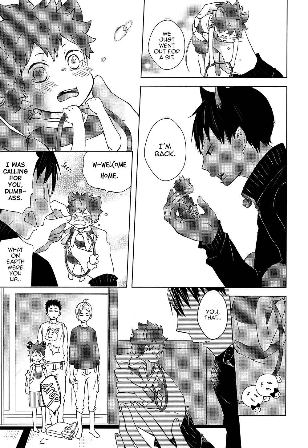 Page 13 Chapter 3 Haikyuu!! - Ueta Nezumi to Fukigen na Neko (Doujinshi)