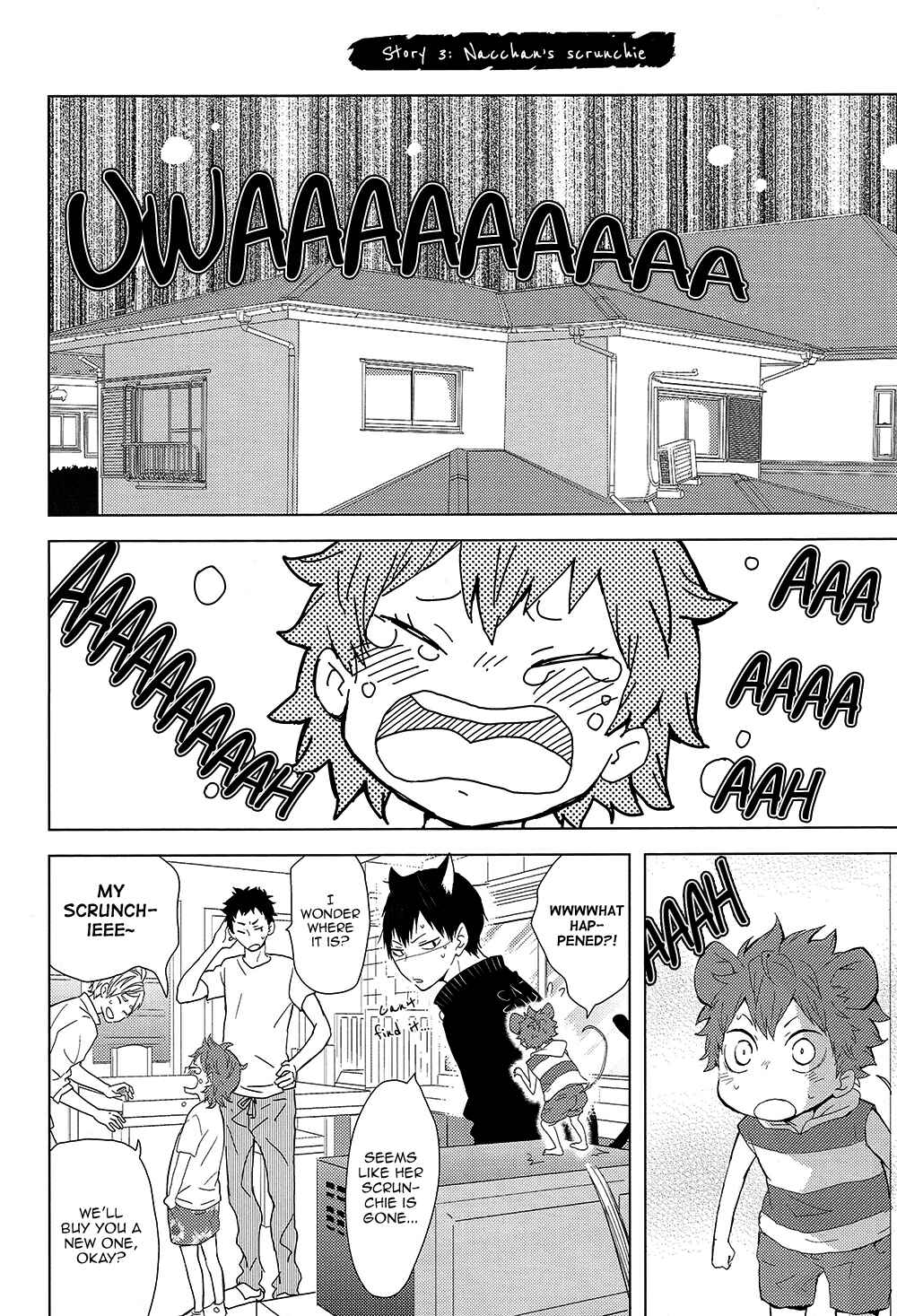 Page 4 Chapter 3 Haikyuu!! - Ueta Nezumi to Fukigen na Neko (Doujinshi)