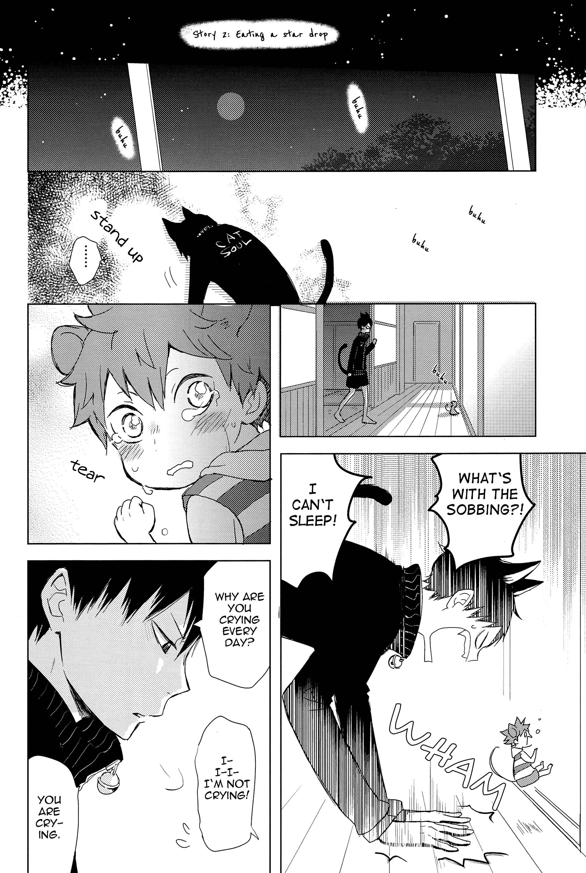 Page 2 Chapter 2 Haikyuu!! - Ueta Nezumi to Fukigen na Neko (Doujinshi)