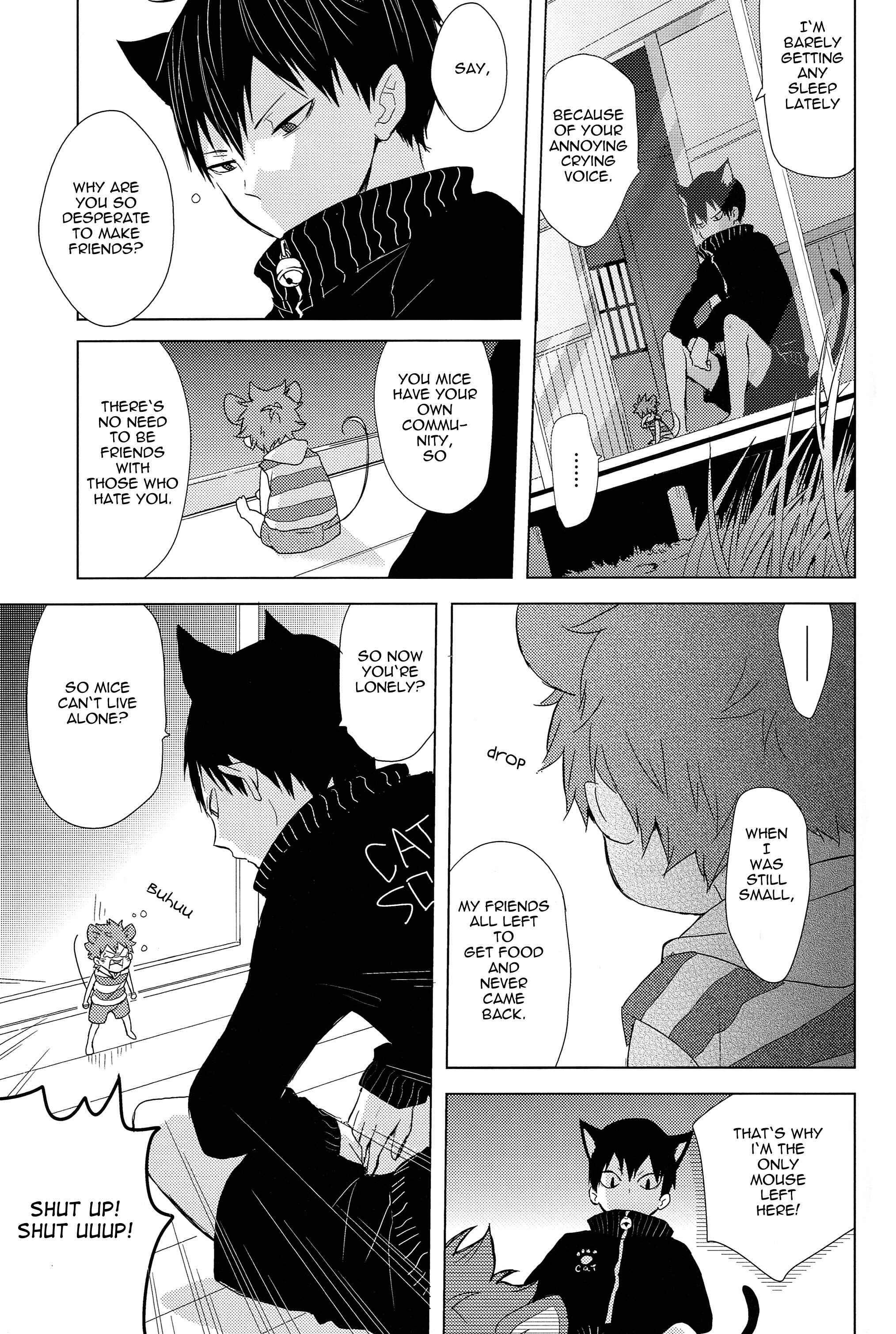 Page 3 Chapter 2 Haikyuu!! - Ueta Nezumi to Fukigen na Neko (Doujinshi)