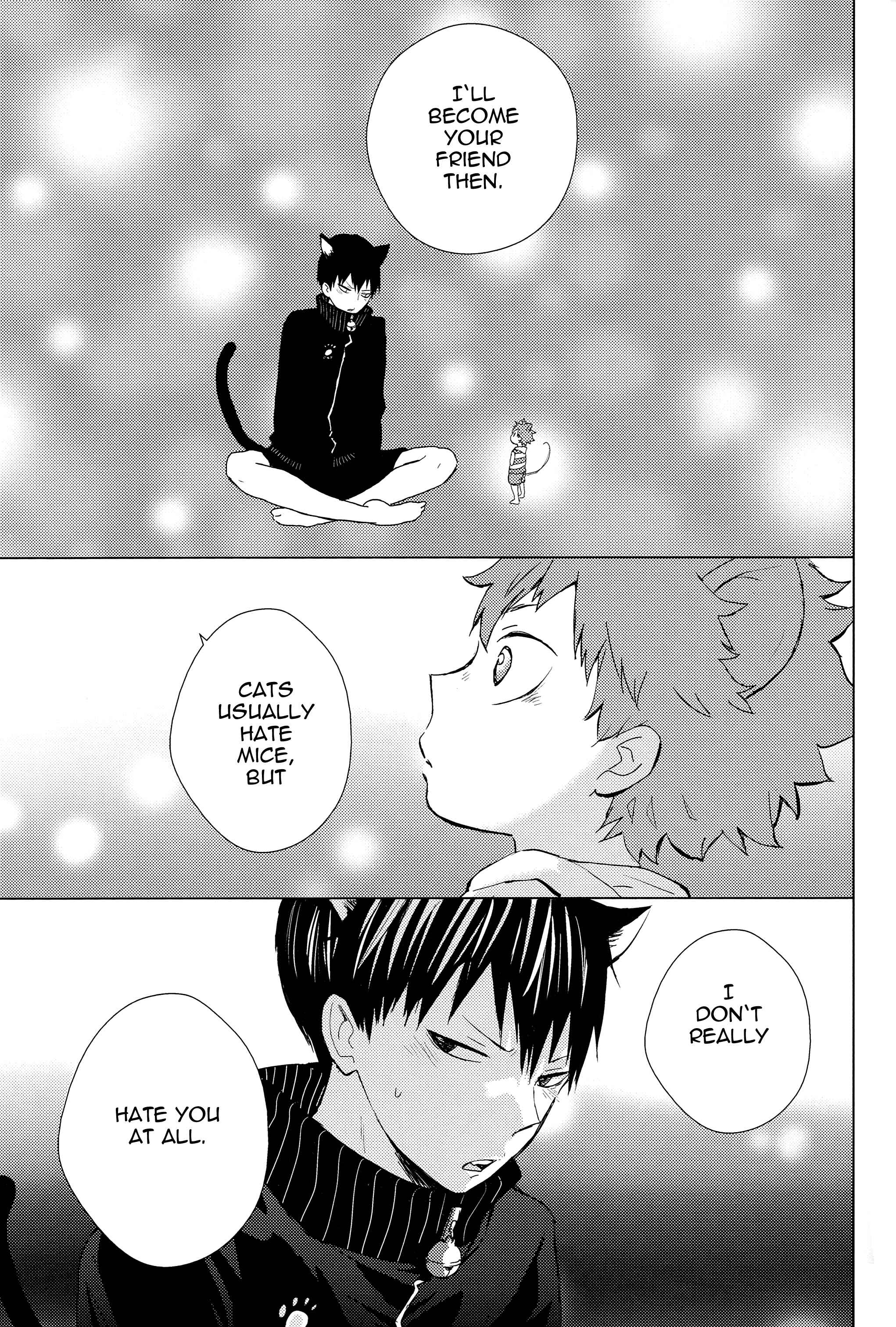 Page 7 Chapter 2 Haikyuu!! - Ueta Nezumi to Fukigen na Neko (Doujinshi)