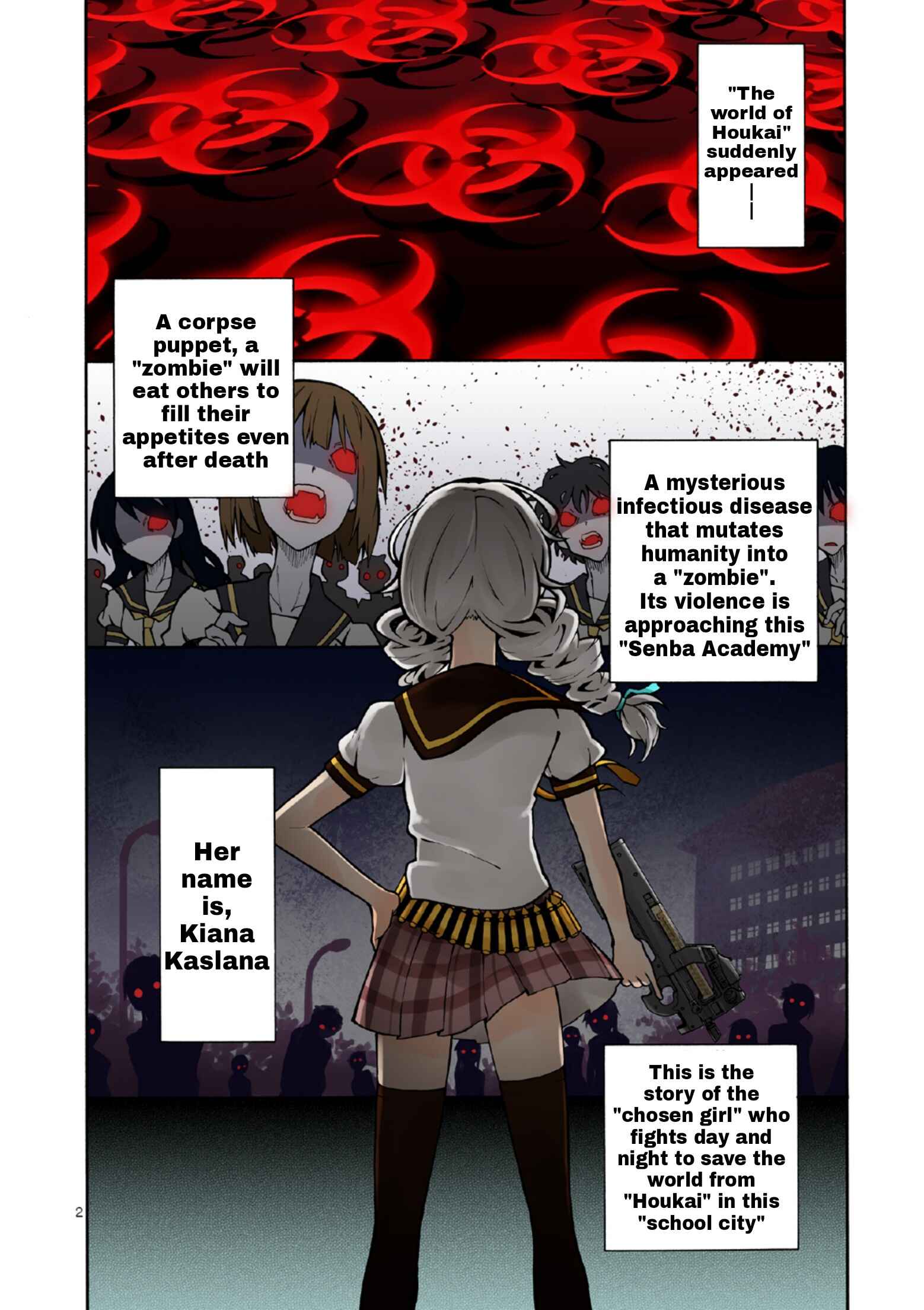Page 2 Chapter Unknown_debc Houkai Gakuen - Shogakukan-sama PR Manga