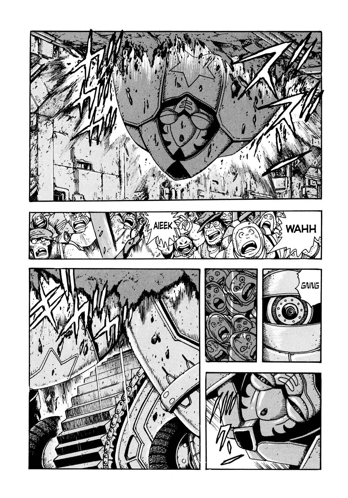 Page 3 Chapter 4 The Seiten Wars Flieder Bug