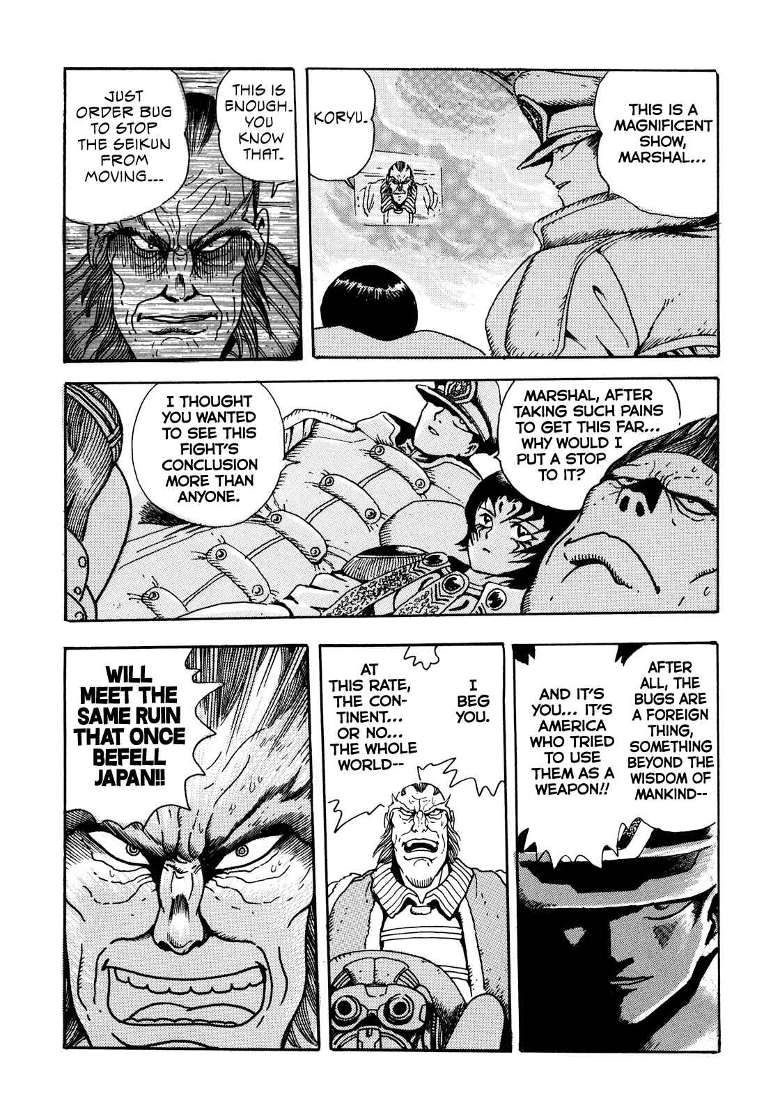 Page 11 Chapter 9 The Seiten Wars Flieder Bug