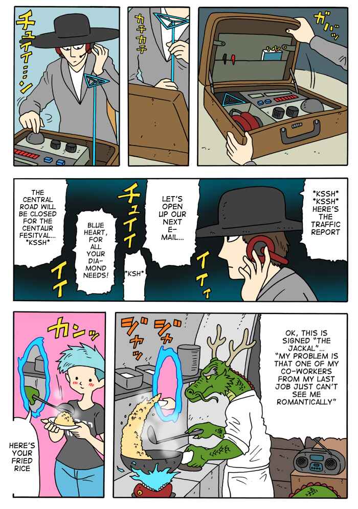 Page 5 Chapter 6 The Bardiche Hotel