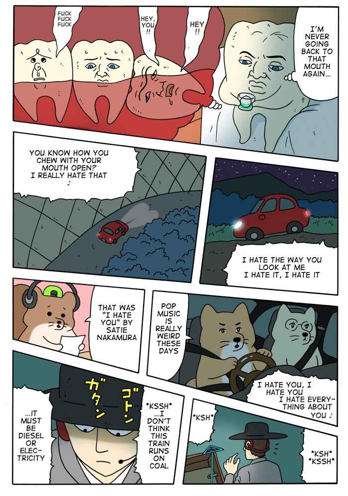 Page 7 Chapter 6 The Bardiche Hotel