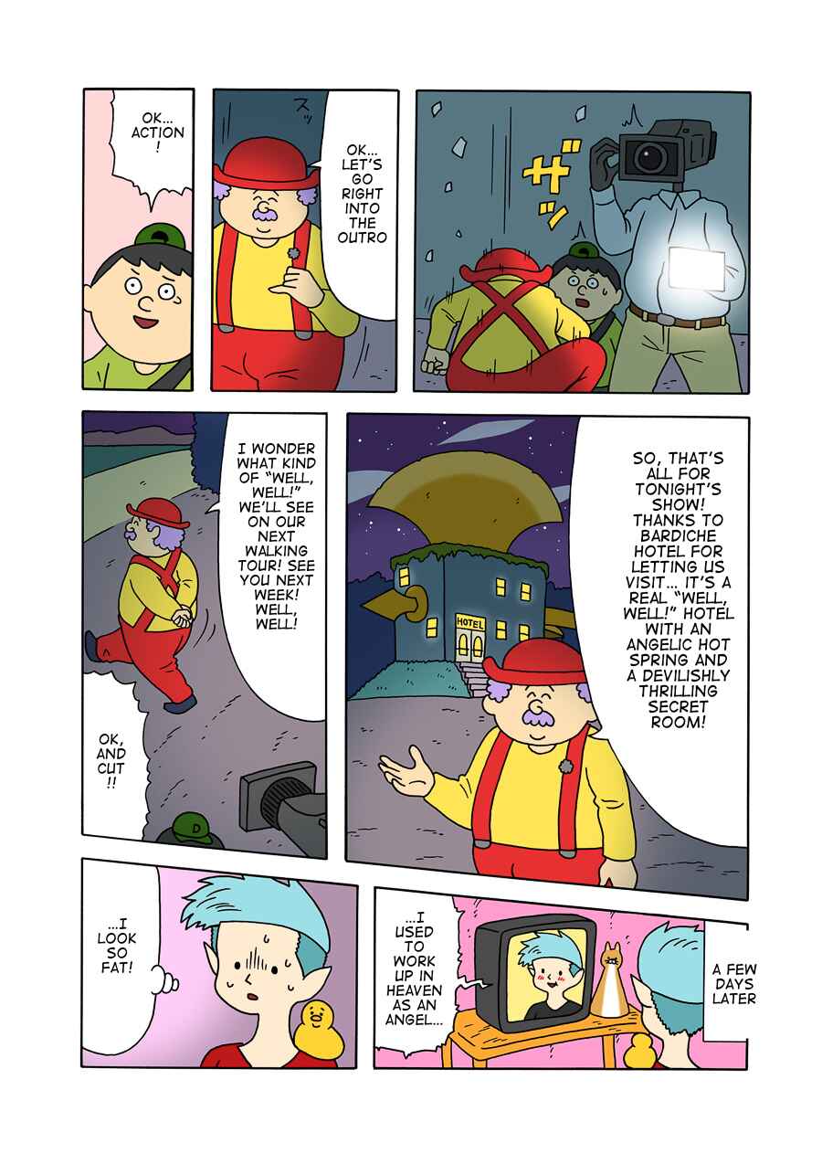 Page 13 Chapter 8 The Bardiche Hotel