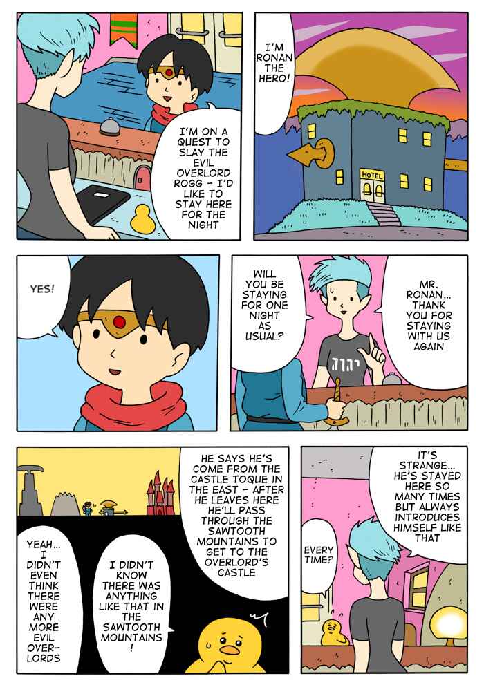 Page 2 Chapter 5 The Bardiche Hotel